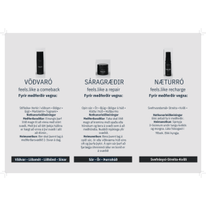 feels like Stóri Pakkinn